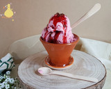 Foto del paso 10 de la receta: Helado cremoso de frambuesas!!!