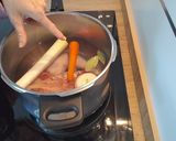 Foto del paso 1 de la receta: Sopa de Navidad 🎄