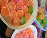 Foto langkah ke 2 dari resep Puding Susu Mangga Nutrijell.