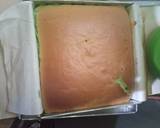 Cara Membuat Ogura Cake Pandan 7