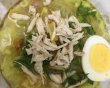 Foto langkah ke 10 dari resep Soto Ayam.
