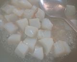 Foto langkah ke 2 dari resep Konnyaku manis pedas.
