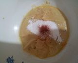 A picture of step 2 of Alo ke pakory.