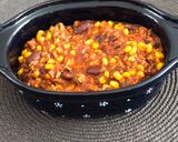 Mexikói chilis bab recept fázis 6 fotója