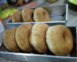 Foto langkah ke 6 dari resep Donat autolysis topping glaze homemade.