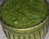A picture of step 3 of Green Chutney.