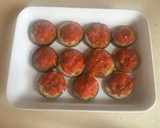 Foto del paso 6 de la receta: Berenjena, tomate especiado y rulo de cabra