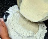 A picture of step 6 of The easiest 4 ingredient, no-knead bread 🥖.