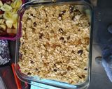Une image de l'étape 3 de Baked oatmeal raisin noix.