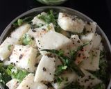 रवा ढोकला (rava dhokla recipe in Hindi) रेसिपी चरण 4 फोटो