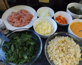 Foto del paso 1 de la receta: Horneado de carnes variadas con bulgur y verduras