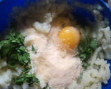 Foto del paso 3 de la receta: Croquetas de papas con fideos
