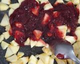 Foto del paso 1 de la receta: Tarta crocante de manzana y mermelada sin azúcar apta diabéticos
