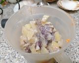 Foto del passaggio 6 della ricetta Capesante su crema di radicchio