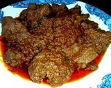 Foto langkah ke 7 dari resep Rendang Sapi Ala Najah (Kalio Sapi).