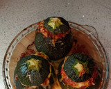 Foto del paso 9 de la receta: Calabacines luna rellenos