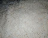 A picture of step 3 of Boil Rice less oil.