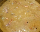 Foto del paso 6 de la receta: Crema de gambitas rojas