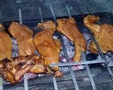 A picture of step 3 of Spicy Chicken Chargha.