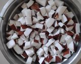 A picture of step 2 of Farali Aaloo Patties.