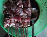 Foto langkah ke 6 dari resep Sate kambing empuk simple.