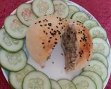 A picture of step 9 of Chicken bread.
