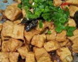 Foto langkah ke 3 dari resep Tahu kecap.