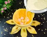 A picture of step 3 of Muskmelon Milkshakes.