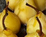 Foto del paso 5 de la receta: Peras al vino blanco
