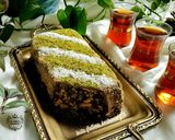 عکس مرحله 5 از دستور کیک یخچالی