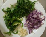 A picture of step 3 of Egg curry.