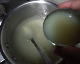 A picture of step 5 of Lemon Sauce.