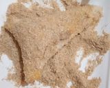 A picture of step 5 of Bread chicken samosa.