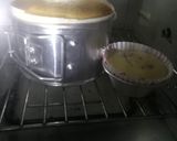 Foto langkah ke 9 dari resep Strawberry Cake with Homemade Mascarpone Butter Cream (No Pengembang SP).