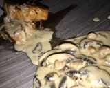 Foto del paso 5 de la receta: Lomo de cerdo con crema de champiñones