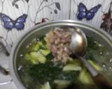 Foto langkah ke 3 dari resep Sayur Bobor Daun Adas.