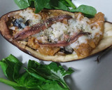 Foto del paso 13 de la receta: 🍆Berenjenas a la siciliana; rellenas de atún 🐟y anchoa🎣