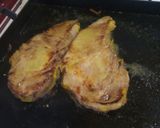Foto del paso 4 de la receta: Cerdo agridulce con manzana caramelizada y cebolla