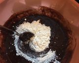 Une image de l'étape 3 de Brownies aux noix.