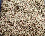 A picture of step 1 of Horsegram palak dosa roll.