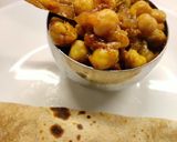 A picture of step 3 of Chana masala #pj.