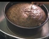 A picture of step 4 of Dark Chocolate Cake.