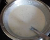 A picture of step 2 of Malpua.