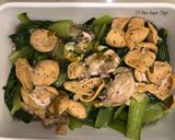 Foto langkah ke 7 dari resep Tim ayam kampung dan pok coy (sawi daging).
