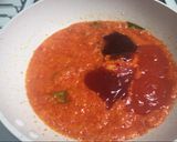 Foto langkah ke 3 dari resep Cumi terong saus padang.