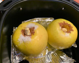 Foto del paso 1 de la receta: Manzanas asadas en freidora de aire