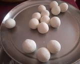 A picture of step 2 of Traditional thali of bihar.
