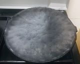 A picture of step 8 of Coconut chapati #coconutchapati.