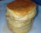 Foto langkah ke 6 dari resep Souffle Pancake.