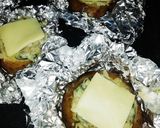 Foto del paso 6 de la receta: Papas 🥔 gratinadas 🧀 rellenas de acelgas ¡¡¡Al horno!!! 😍
